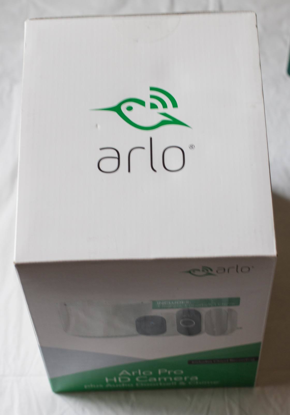 Wireless Camera Plus Audio Doorbell & Chime B4738