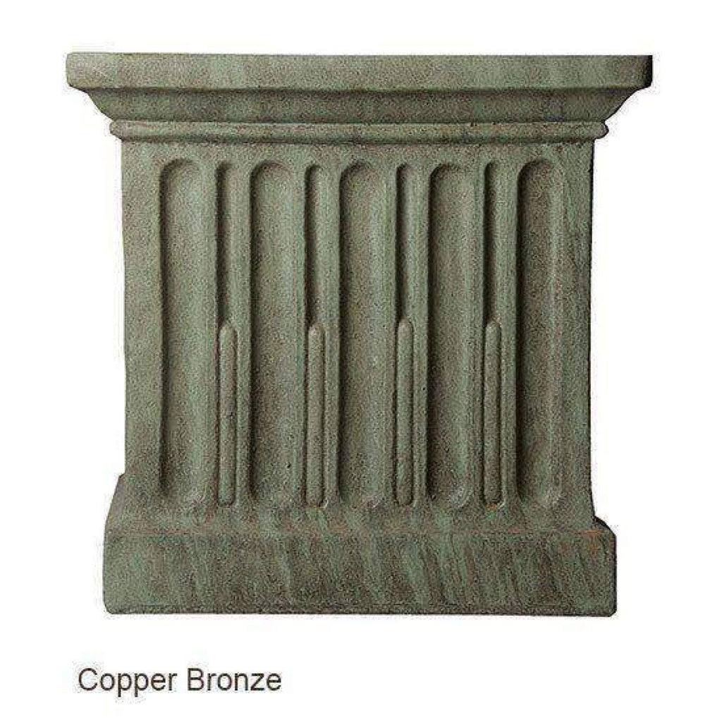 Alpine Stone Birdbath Fountain J8281