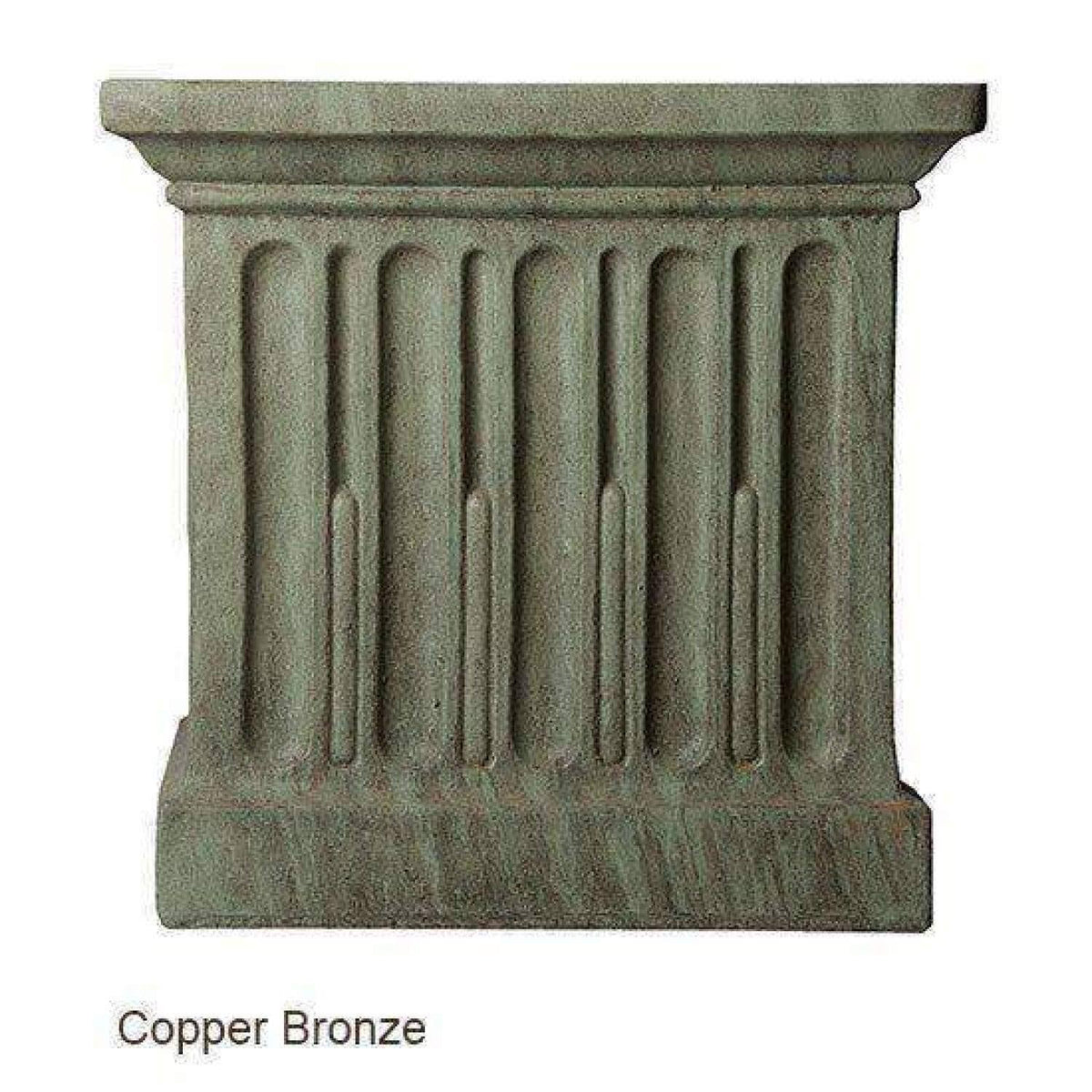 Alpine Stone Birdbath Fountain J8281