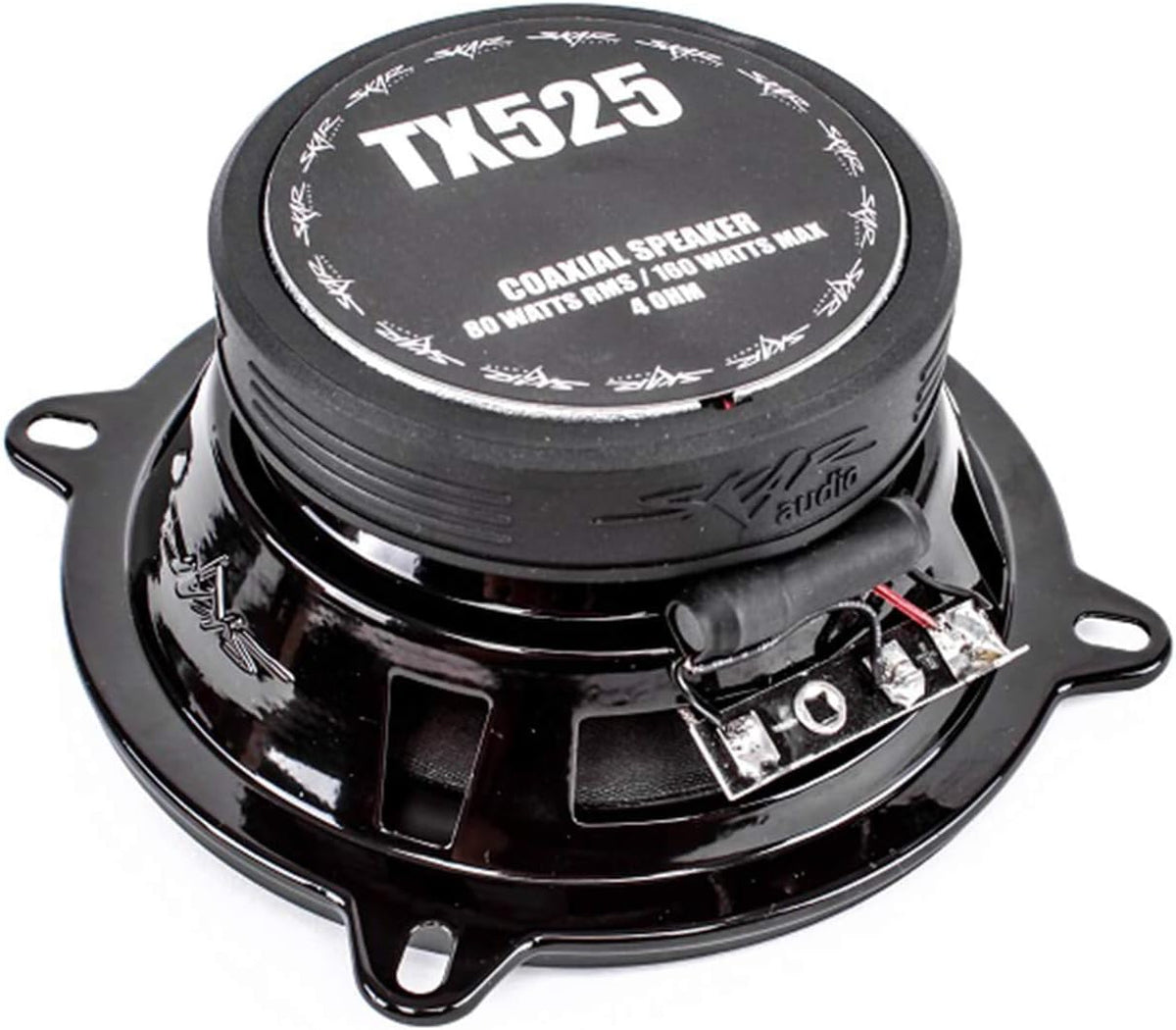 5.25" 160 Watt 2-Way Coaxial Car Speakers, Pair Q99534
