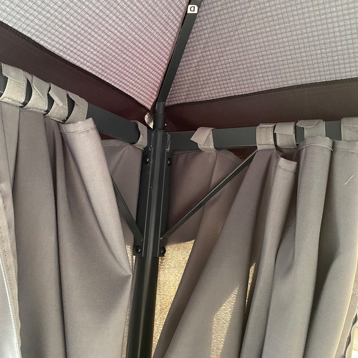 10'x10' Double Roof Outdoor Canopy Shelter Tent N27121