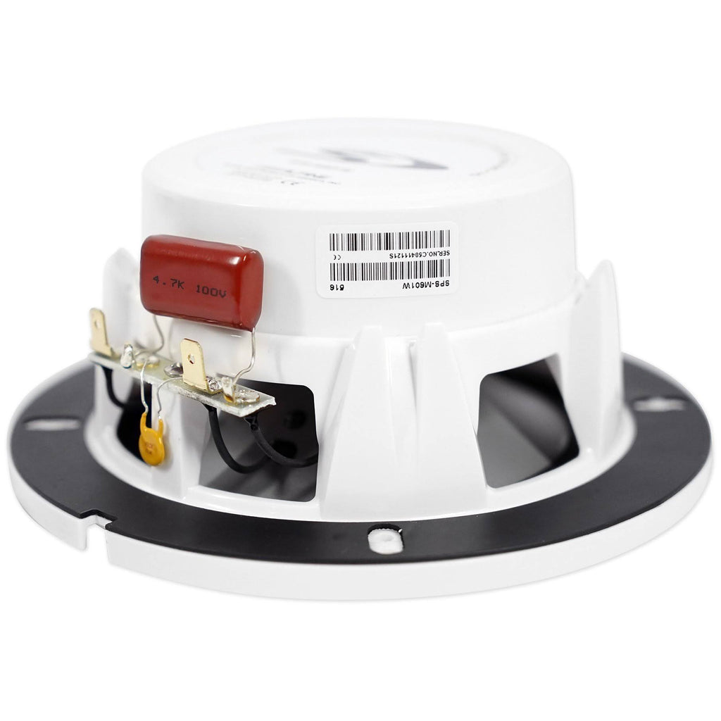 2-way Marine Speakers - Pair - White B235248