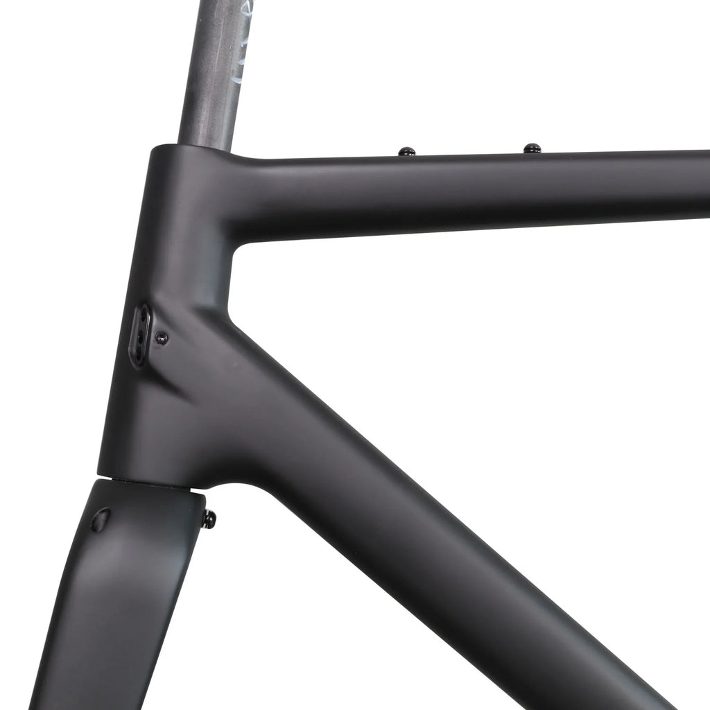 Carbon X-Gravel Bike Frameset Flat Mount Thru-axle UD Matt Finish T858649