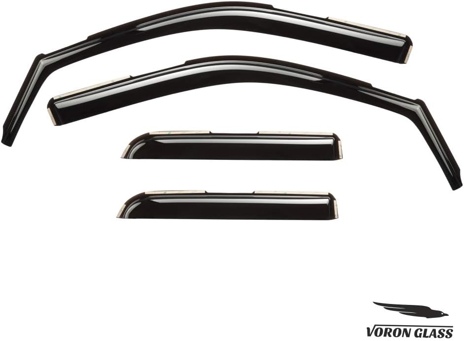 Rain Guards for Trucks, 4 Pieces E226756
