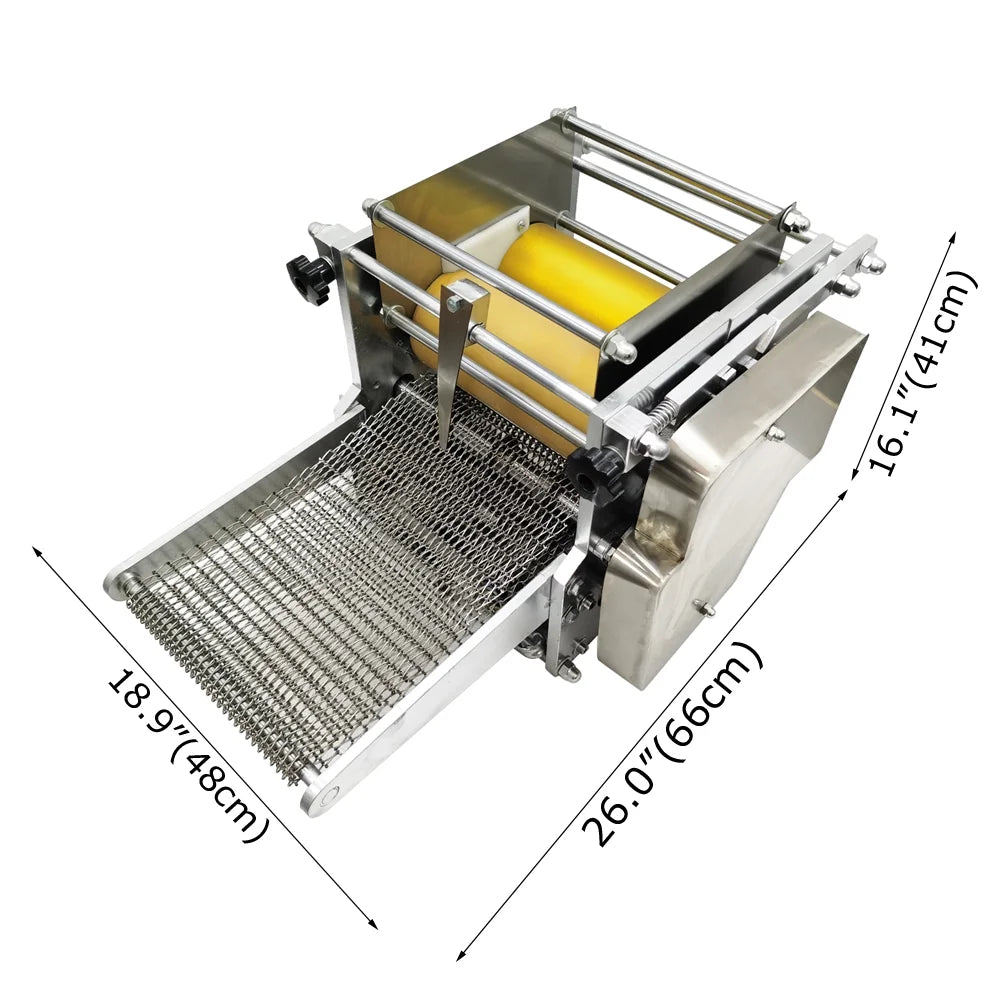 Commercial Electric Corn Tortilla Making Machine 110V Z3866