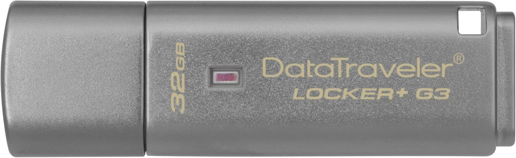 32GB USB 3.0 Data Traveler Locker + G3 Pack of 2 I87790
