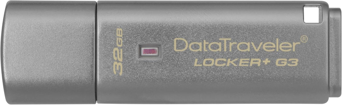 32GB USB 3.0 Data Traveler Locker + G3 Pack of 2 I87790