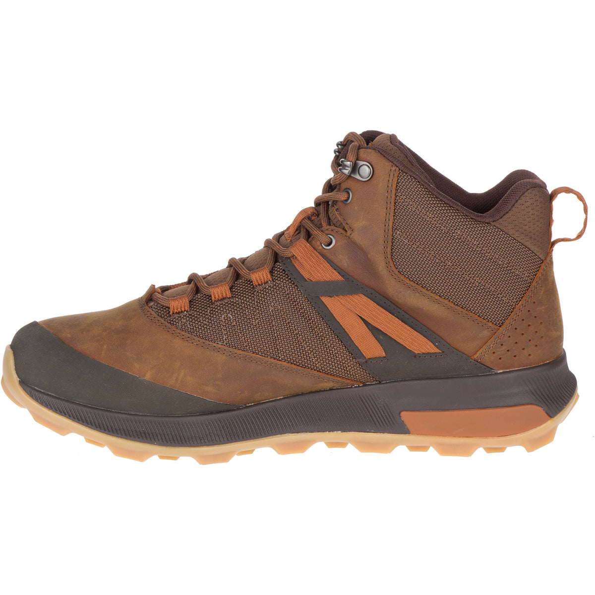 Men's Zion Mid Waterproof Toffee Hiking Boots R699