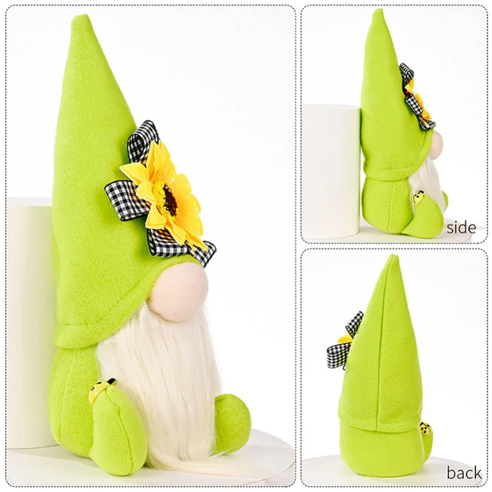 Sunflower Gnome Plush Dolls P597121