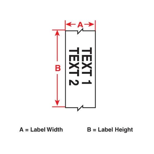 MiniMark Vinyl Tape Z38279
