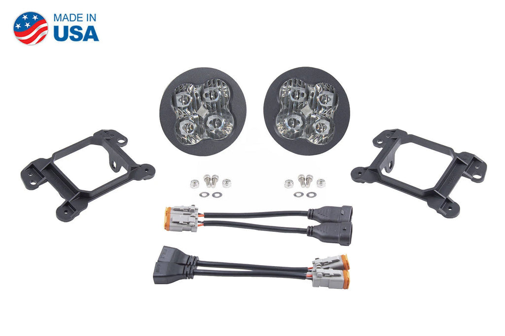 SS3 Pro Type M Kit White SAE Fog Worklight P972915