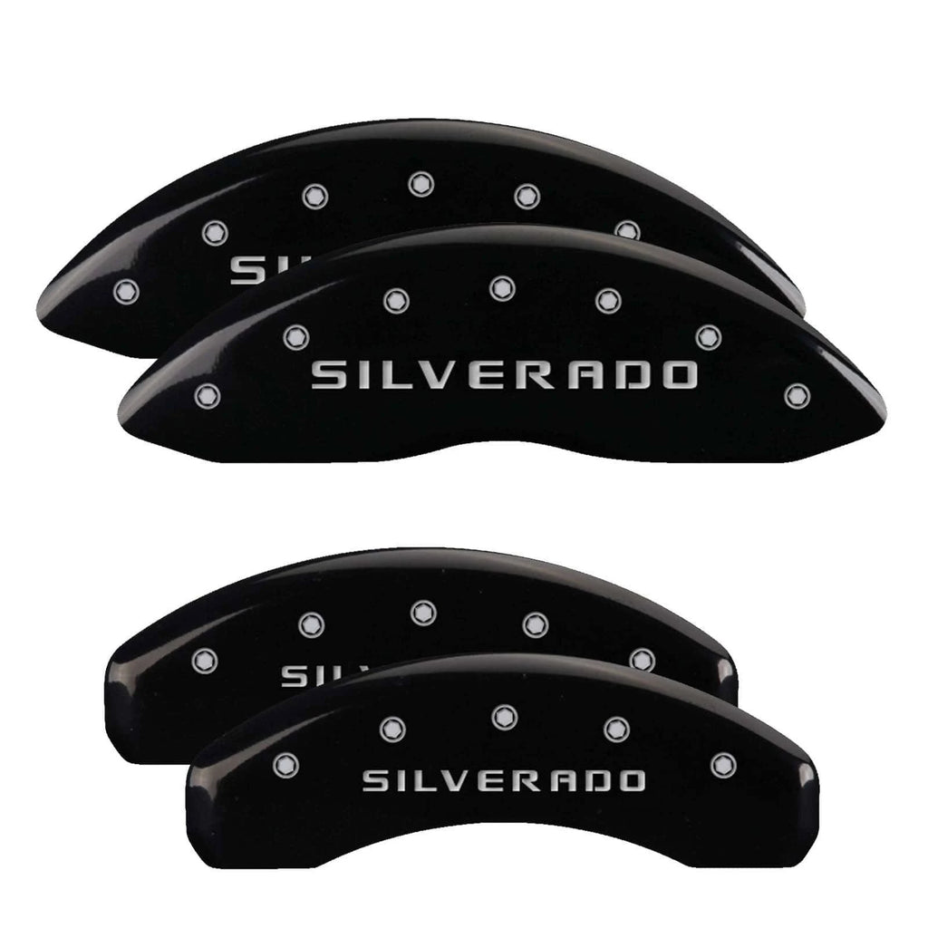 Black Silverado Caliper Covers H5906