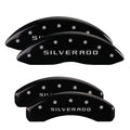 Black Silverado Caliper Covers H5906