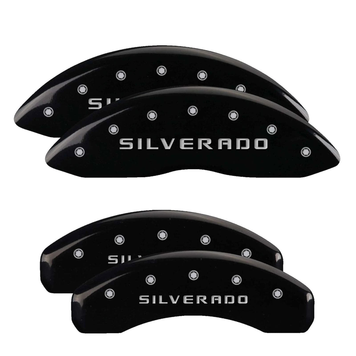 Black Silverado Caliper Covers H5906