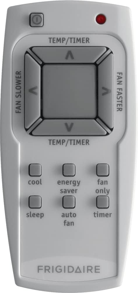 White 8,000 BTU Window-Mounted Slider Casement Air Conditioner I40127