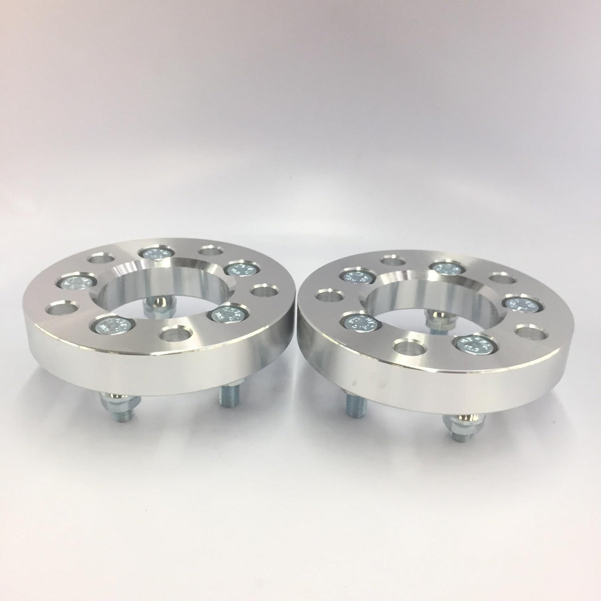 2 Pieces 20mm Wheel Adapters 5x100 Hub to 5x114.3 12x1.5 Studs 67.1mm Center Bore X147