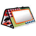 Black and White High Contrast Tummy Time Floor Mirror T862