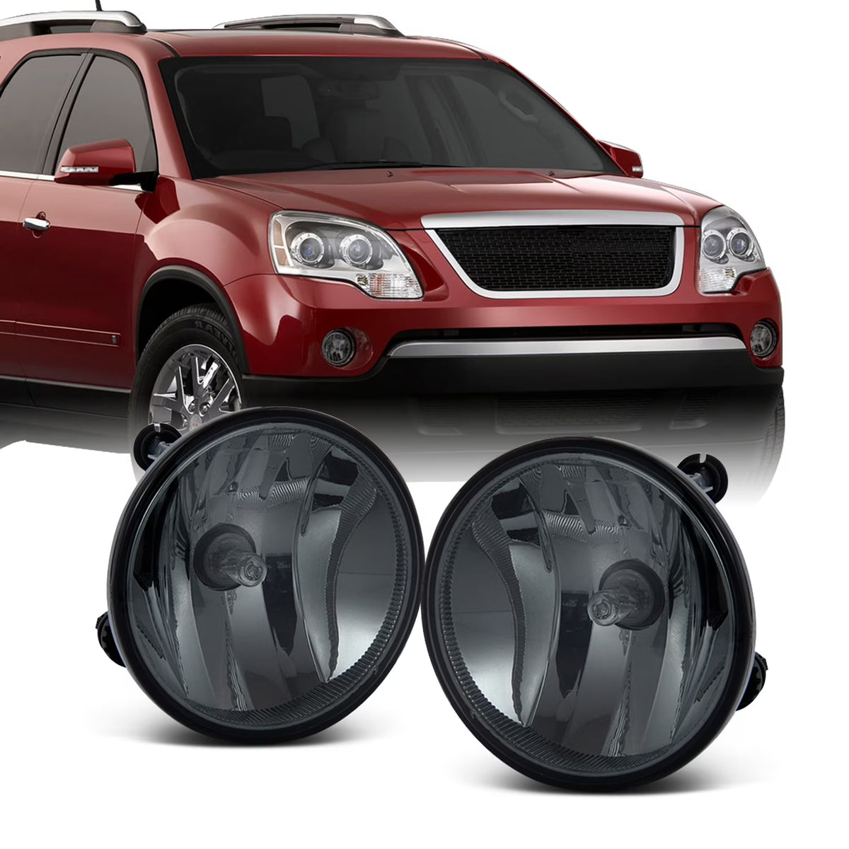 Smoke Fog Lights with Bulbs N81179