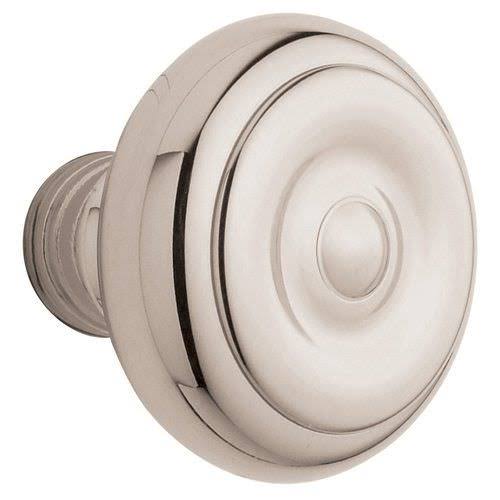Pair of Estate Knob Without Rosette Distressed Oil-Rubbed Bronze D812