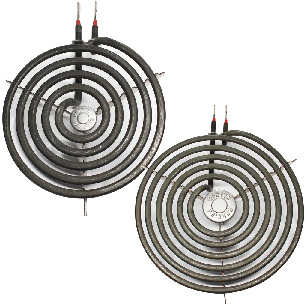 8 inch 6 Turns & 6 inch 5 Turns Surface Burner Elements for Range, Stove & Cooktop T9342