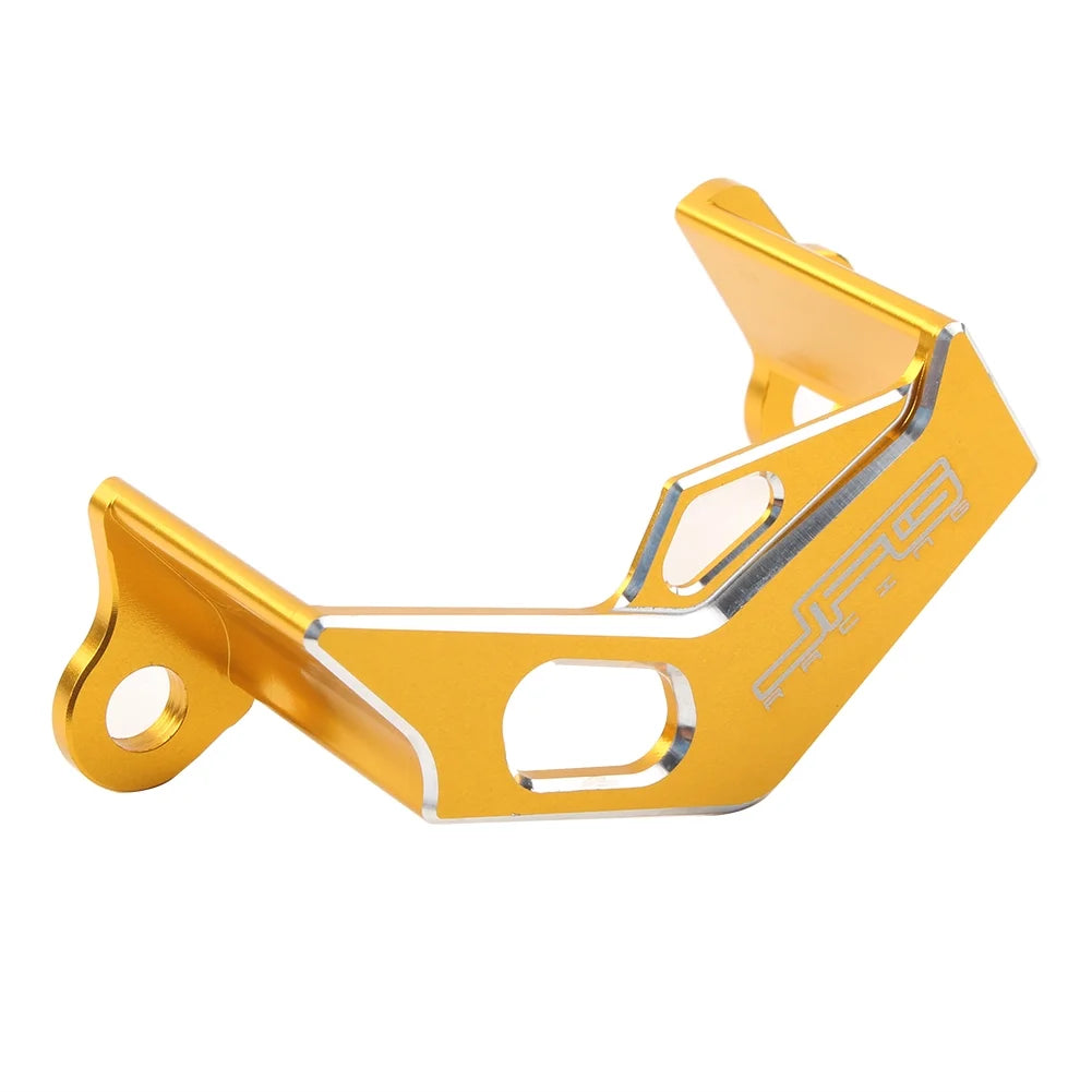Gold Rear Brake Caliper Guard Protector Cover H55639