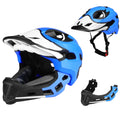 Kids Detachable Full Face Sports Safety Helmet L813