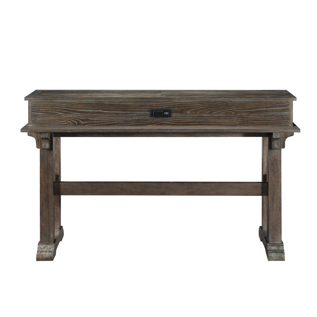 Driftwood Brown Console Bar Table T1003