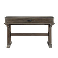 Driftwood Brown Console Bar Table T1003
