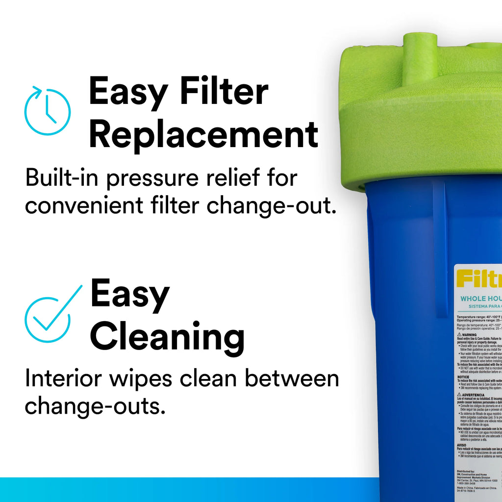 Whole House Filtration System L5404