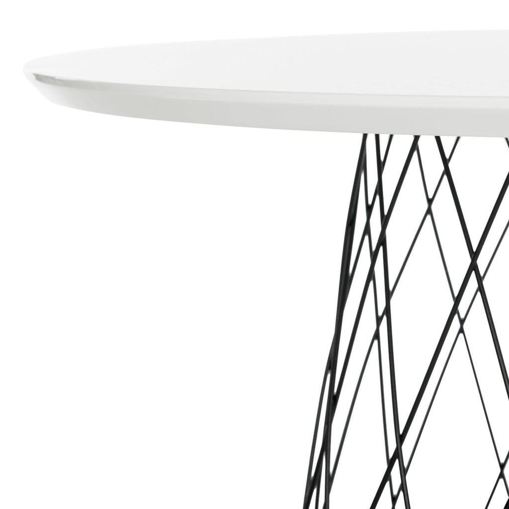 White Lacquer Coffee Table H840491