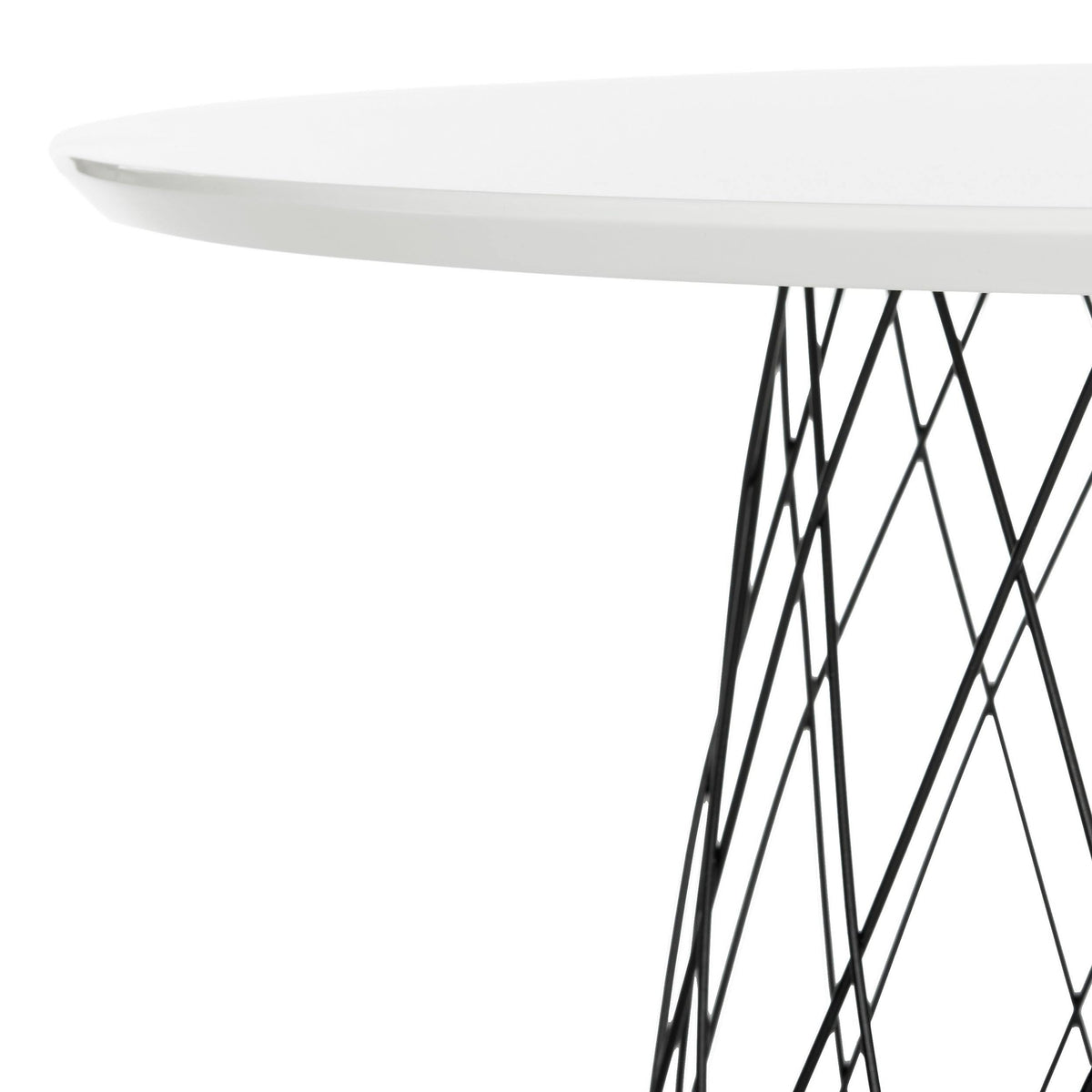White Lacquer Coffee Table H840491