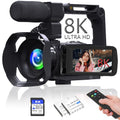 48MP 18X Digital Zoom Camcorder with IR Night Vision L918442