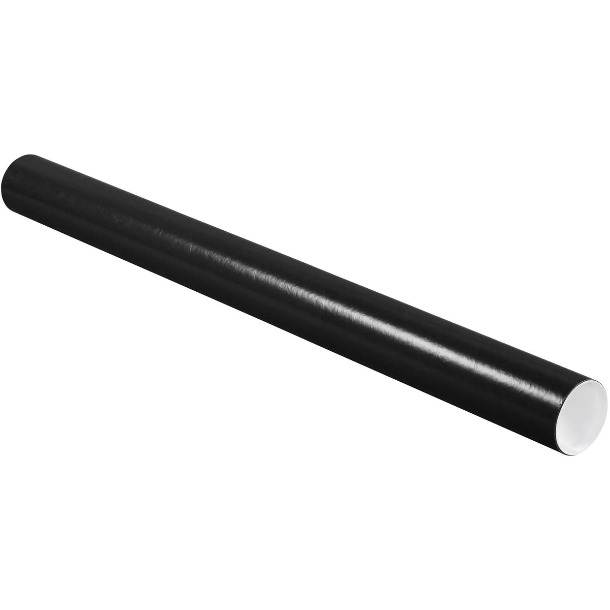 Black Mailing Tubes with Caps E54476