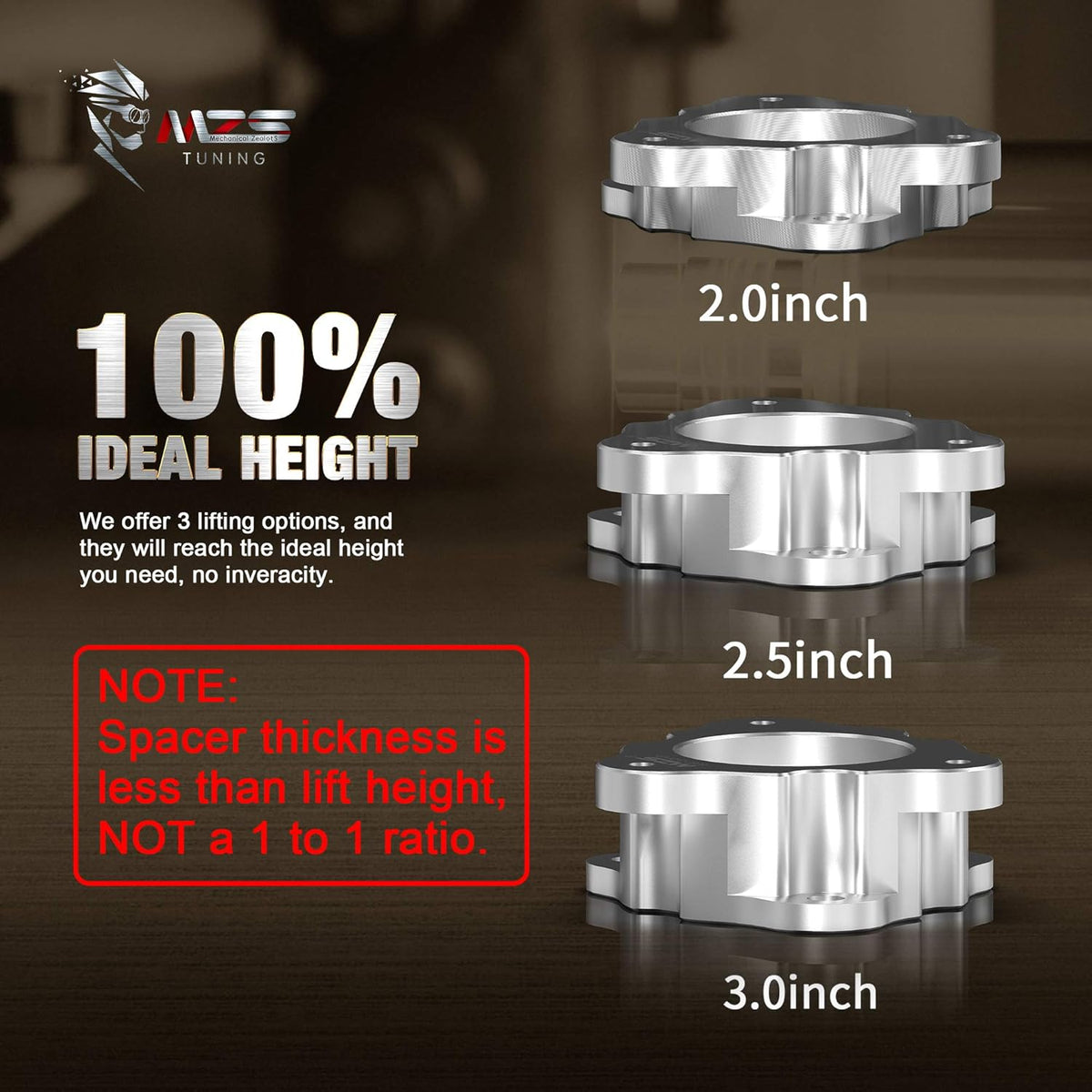 3 inch Front Leveling Lift Kit Pack of 2 P367133