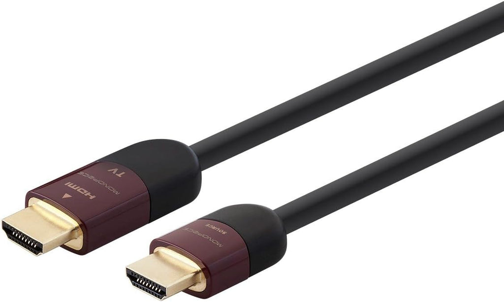 50 Feet Black HDMI Cable 4K@60Hz 18Gbps G68435