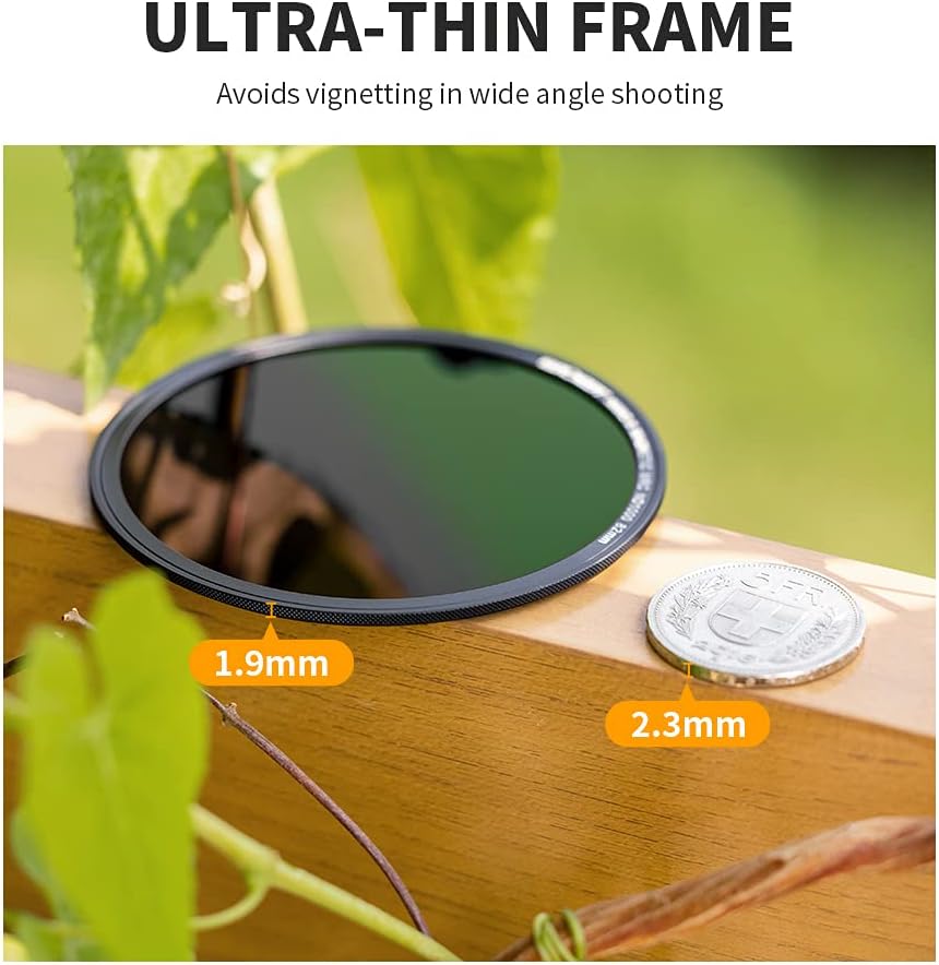 82mm Magnetic Lens Filter Kit MCUV CPL Neutral Density ND1000 Multi-Coated Optical Glass Z545
