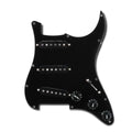 Black/White/Black Pre-Wired Pickguard W4084