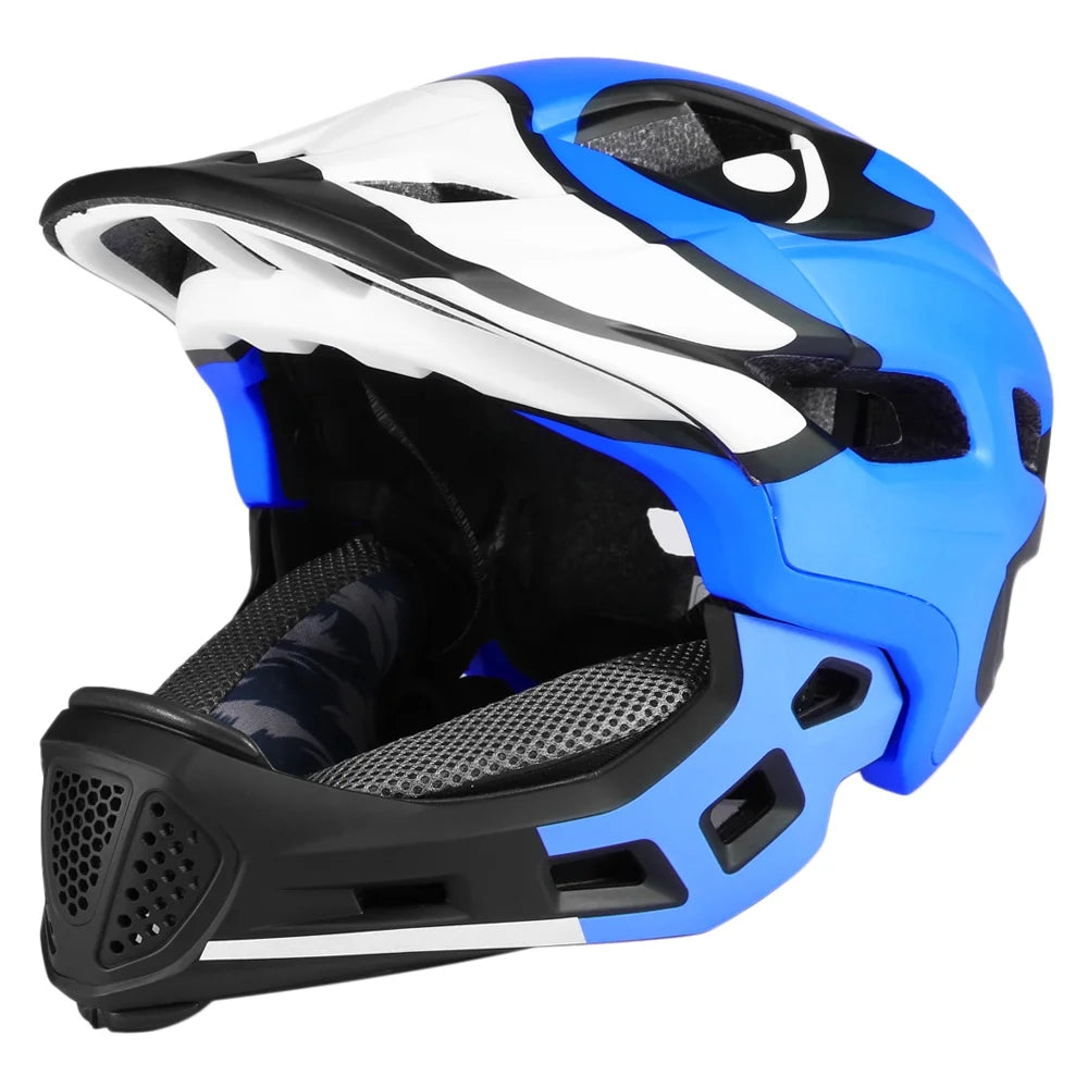 Kids Detachable Full Face Sports Safety Helmet L813