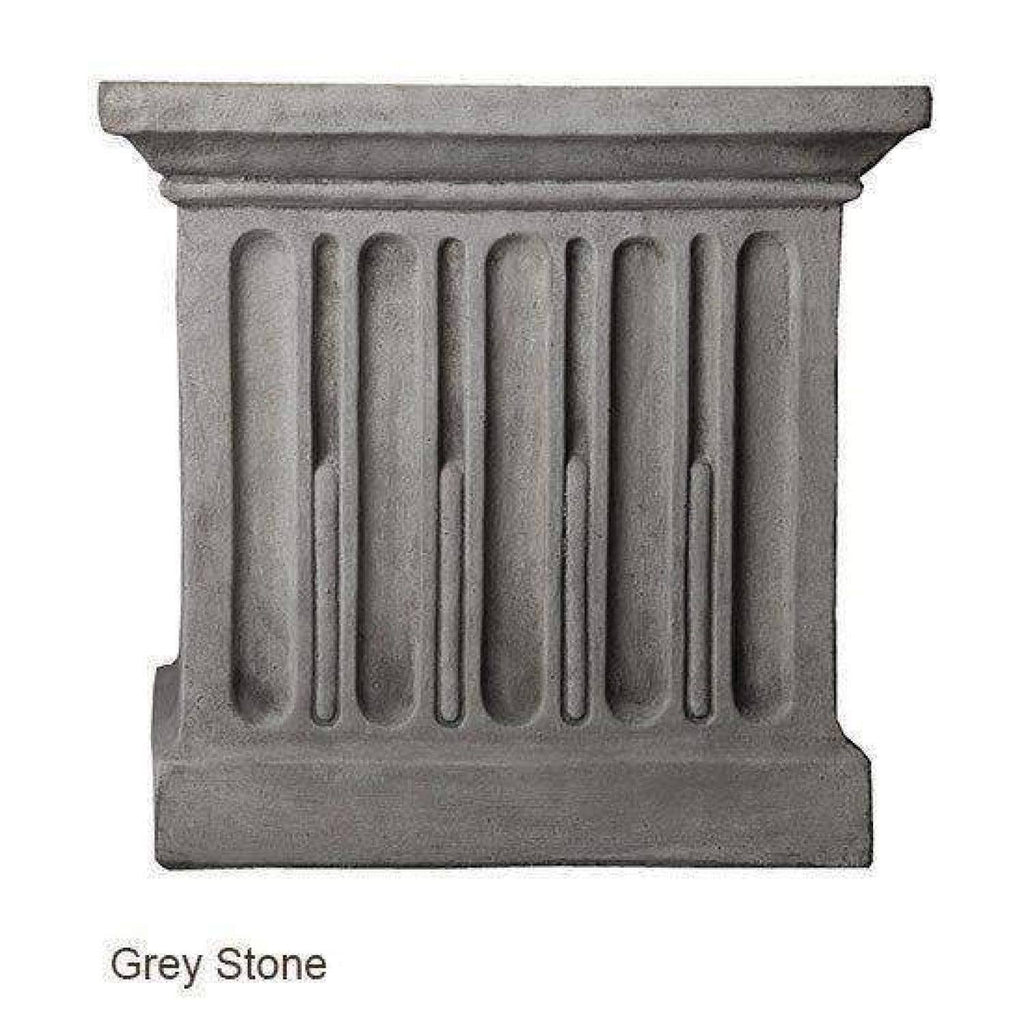 Alpine Stone Birdbath Fountain J8281
