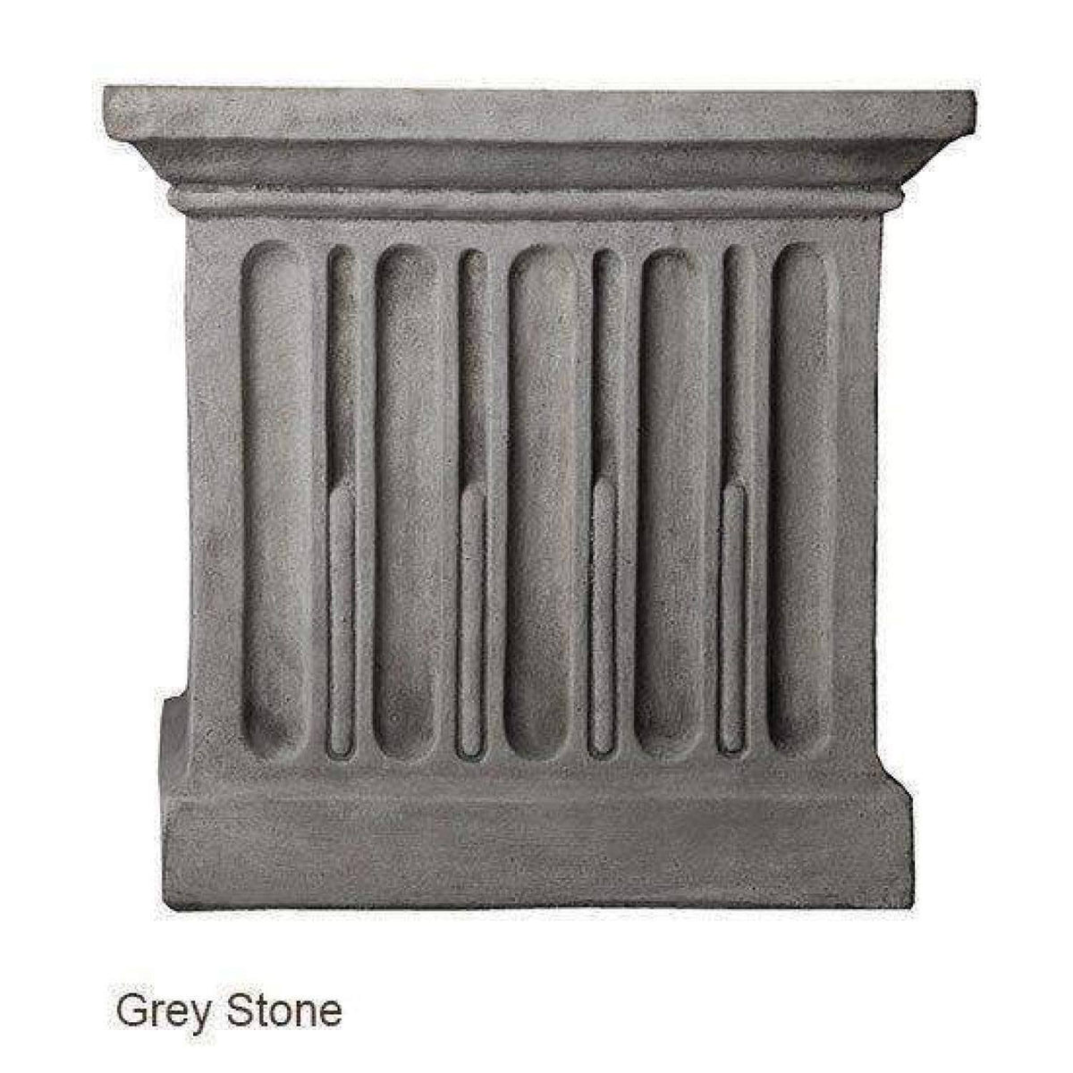 Alpine Stone Birdbath Fountain J8281