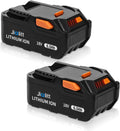 18V 6.0Ah Lithium Ion Replacement Battery (2Pack) V9069