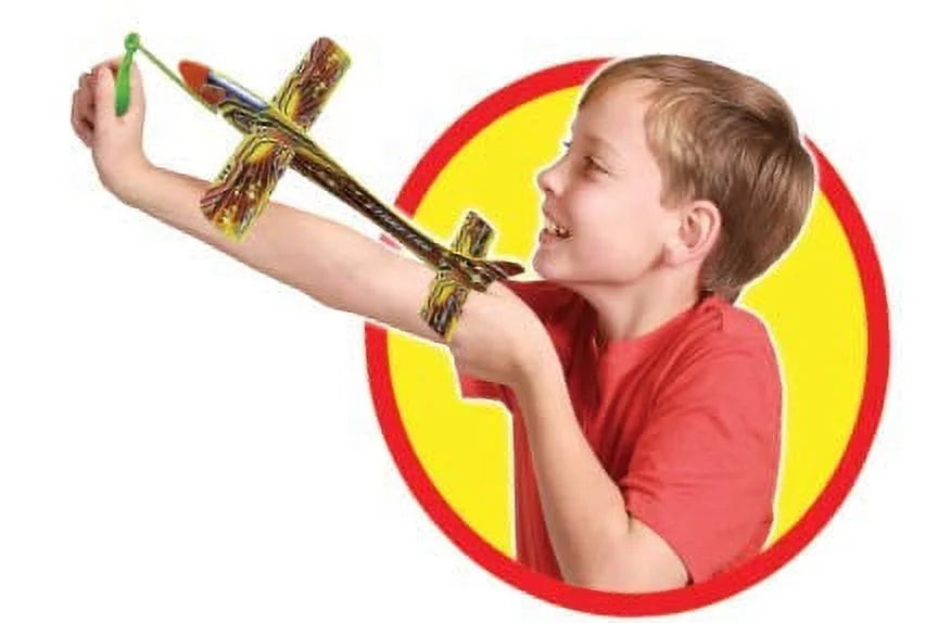 Foam Airplanes 3 Pack Party Favors Outdoor Toy Game K402