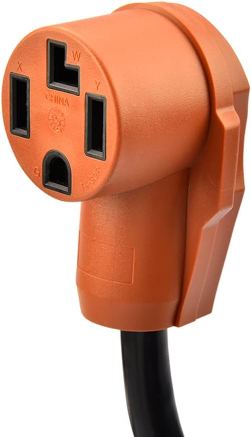 25 Ft. Heavy Duty 4-Prong 30 Amp Power Extension Cord U21286