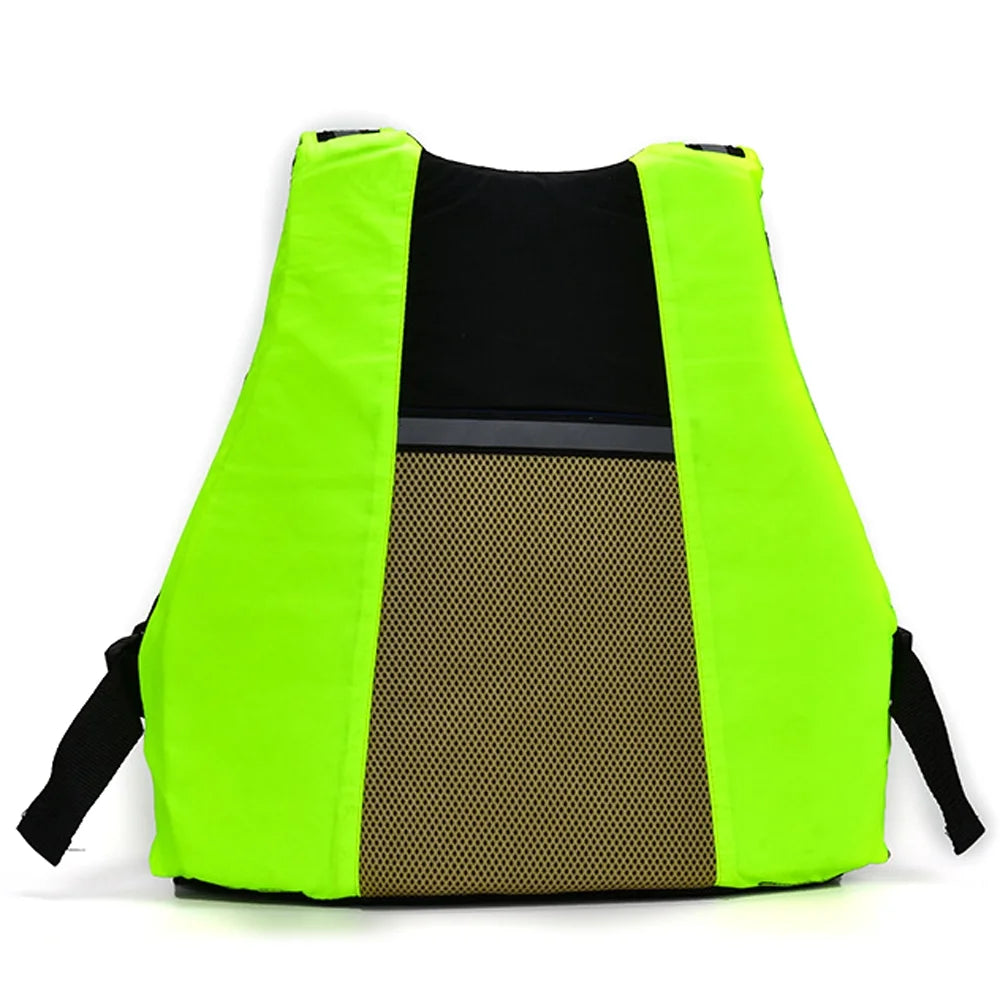 Swimming Zipper Swim Vest F3696