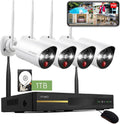 2K HD Wireless Security Camera with Color Night Vision N131016