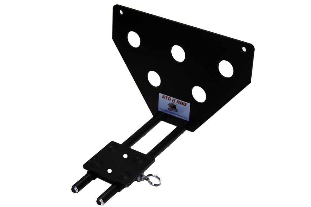 Quick Release Front License Plate Bracket W286