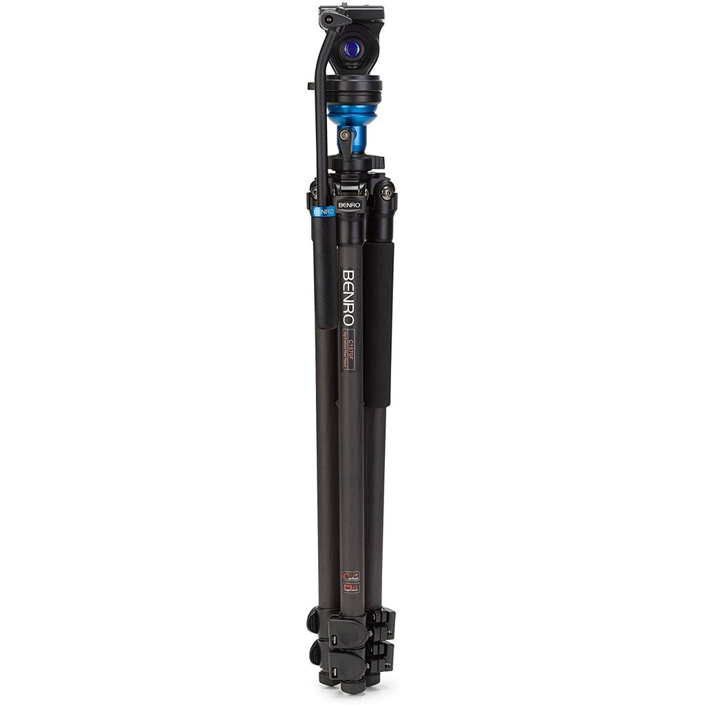 Carbon Fiber Video Tripod Kit K1368