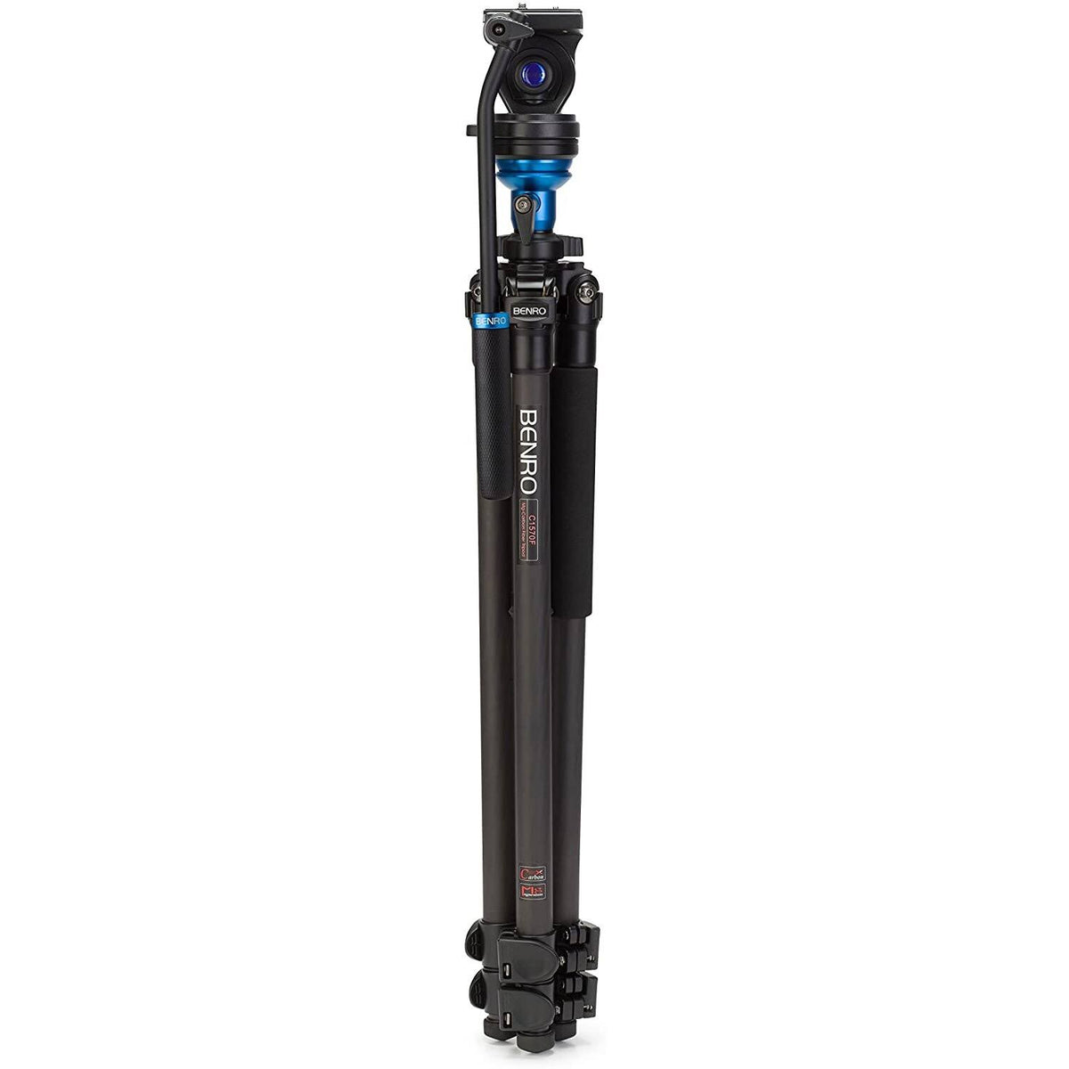Carbon Fiber Video Tripod Kit K1368
