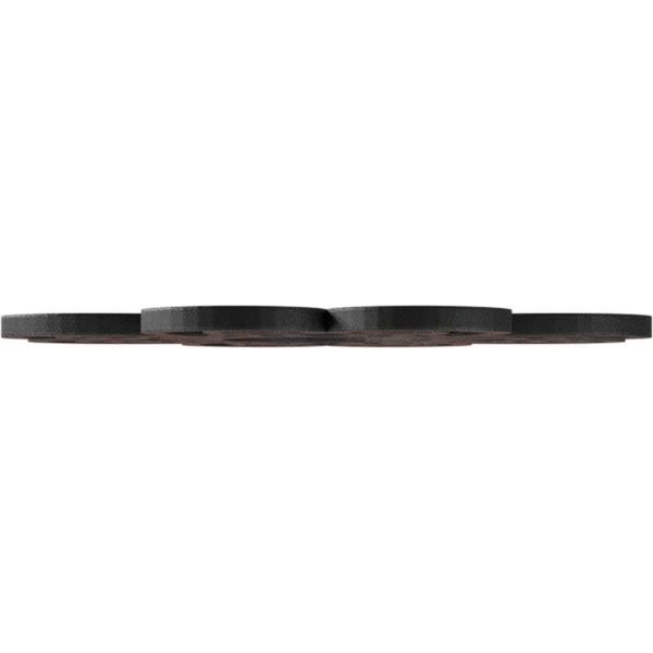 26x22OD x 8 7/8x22ID x 3/4x22P PVC Pierced Ceiling Medallion O7200