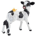 Calf with Solar Lighted Butterfly Statue L411378